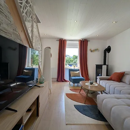 Charmante Maison Familiale Proche Des Vosges Et De L'alsace - Fr-1-589-824 Holiday home *