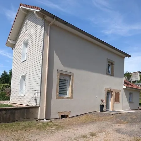 Charmante Maison Familiale Proche Des Vosges Et De L'alsace - Fr-1-589-824 *