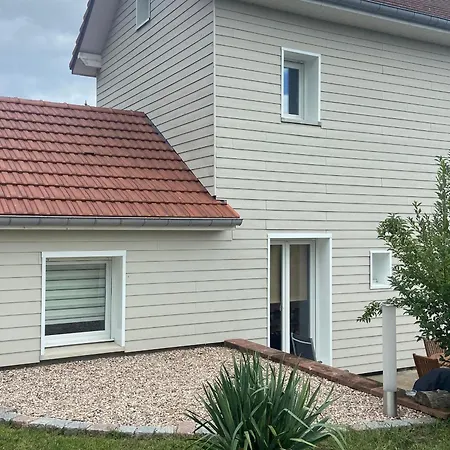 Charmante Maison Familiale Proche Des Vosges Et De L'alsace - Fr-1-589-824 *