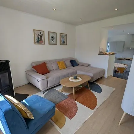 Charmante Maison Familiale Proche Des Vosges Et De L'alsace - Fr-1-589-824