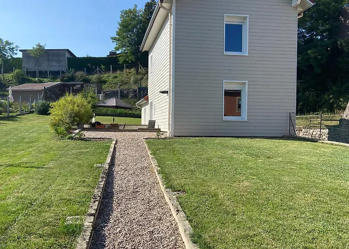 度假居 Charmante Maison Familiale Proche Des Vosges Et De L'alsace - Fr-1-589-824 *